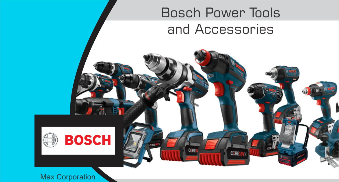 Bosch Power Tools and Accessories